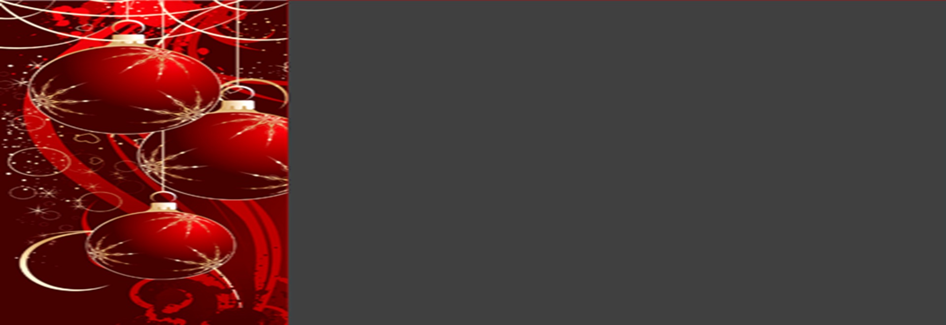 Que o Natal seja festejado em paz e harmonia e o Ano Novo recebido com muita alegria!